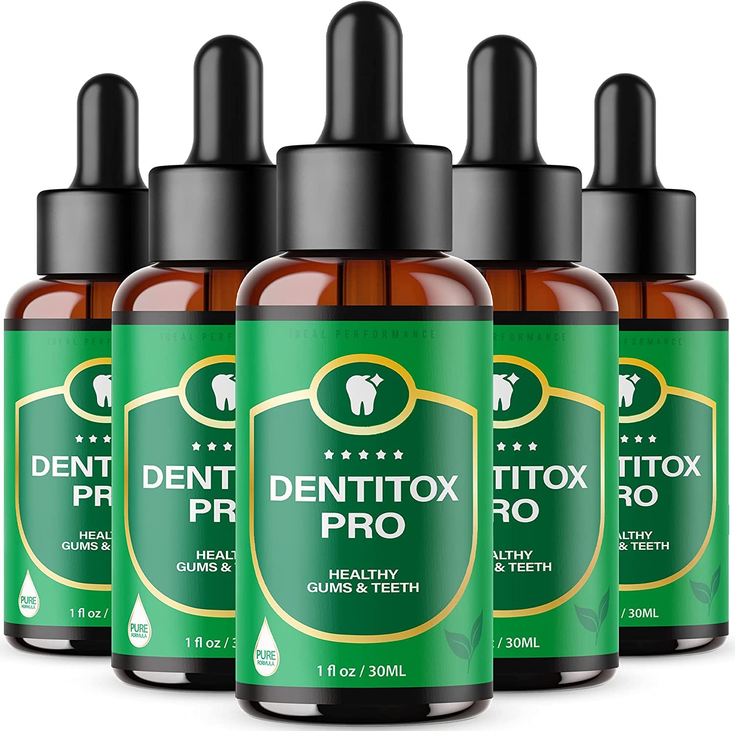 Dentitox Pro Review, Spray / Drops for Healthy Teeth and Gums! 