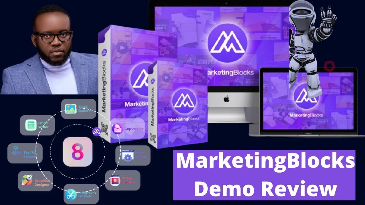 MarketingBlocks Review & Demo | Full Marketing Blocks Review & Massive  Bonuses - YouTube