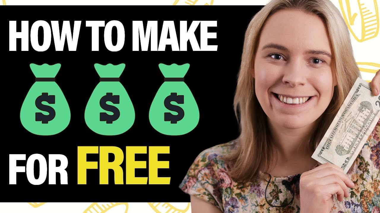 how make money online free