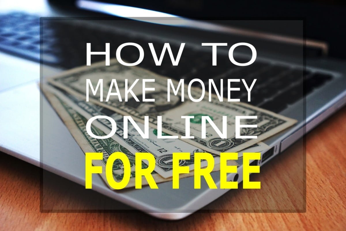 how make money online free