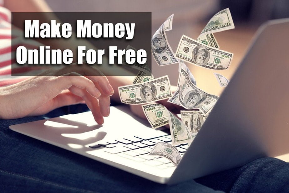 how make money online free
