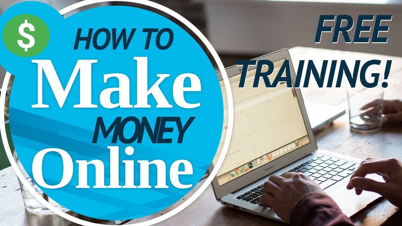 how make money online free