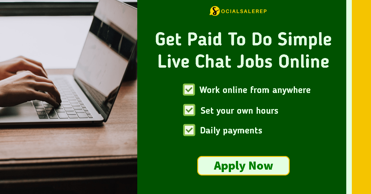 Live Chat Jobs Why You Should Consider This Unique Opportunity.