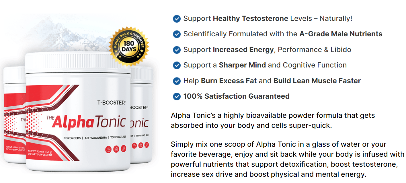 Unlocking Your Potential with Alpha Tonic: A Comprehensive Consumer Guide