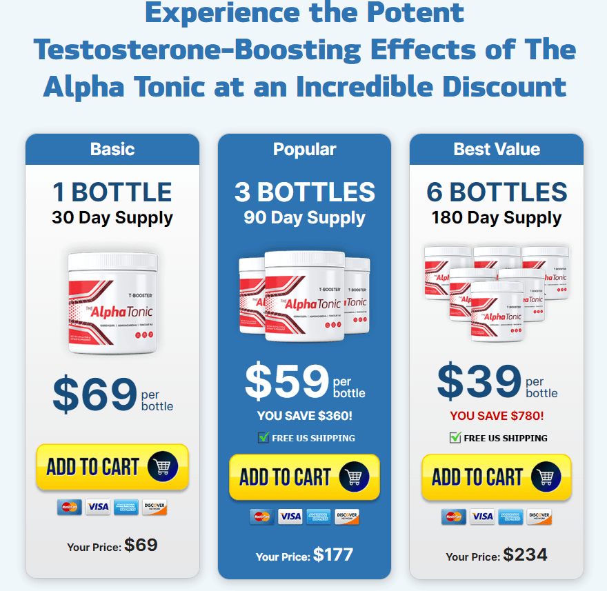 Unlocking Your Potential with Alpha Tonic: A Comprehensive Consumer Guide