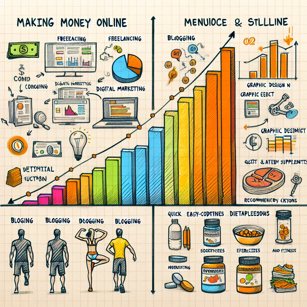 10 Unique Ways to Make Money Online from Your House