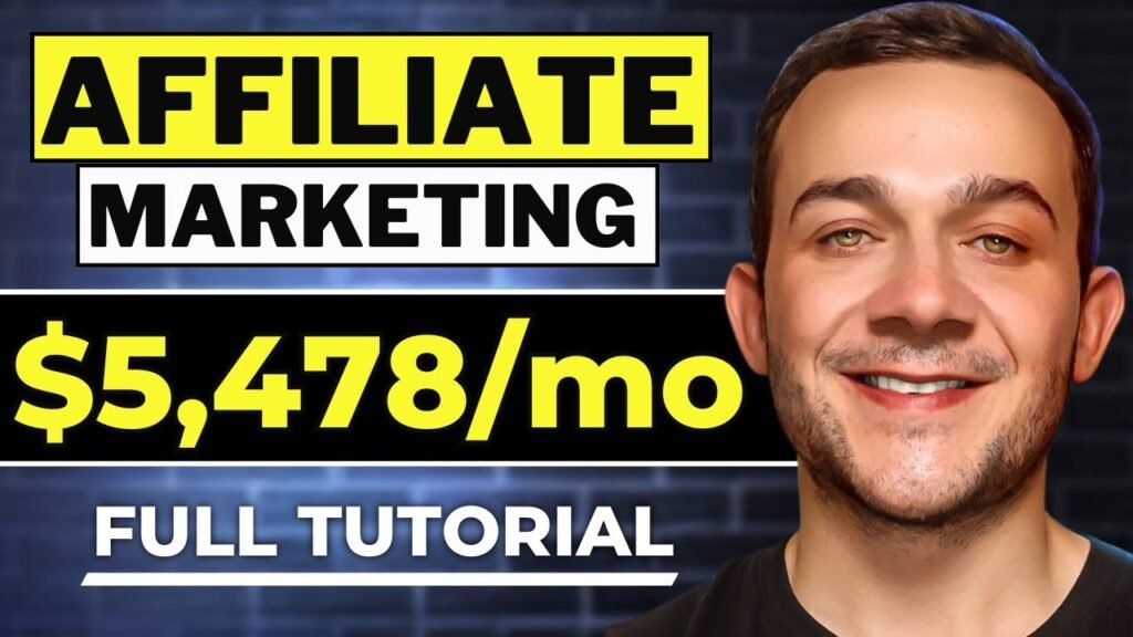 Affiliate Marketing Strategy for Real Results in 2025 (Full Tutorial)