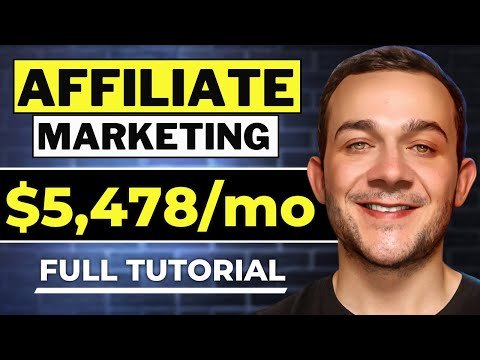 Copy This Affiliate Marketing Strategy for Real Results in 2025 (Full Tutorial)