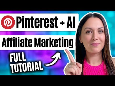 Pinterest Affiliate Marketing with AI: A Comprehensive Guide (2025)