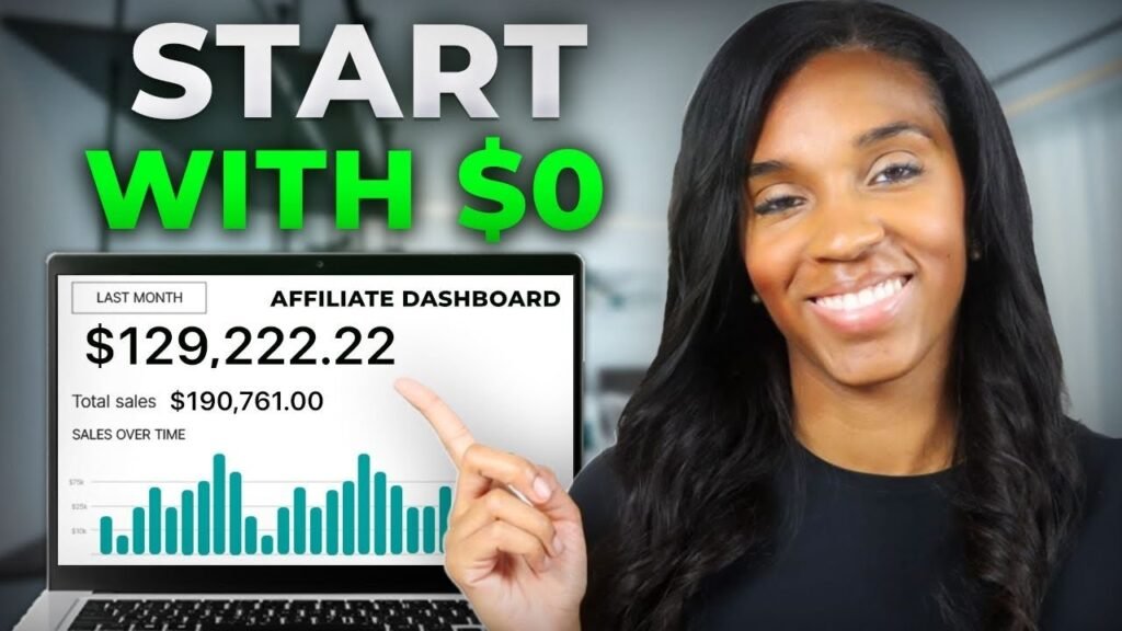 How to Start Affiliate Marketing for Beginners in 2025 Free Guide